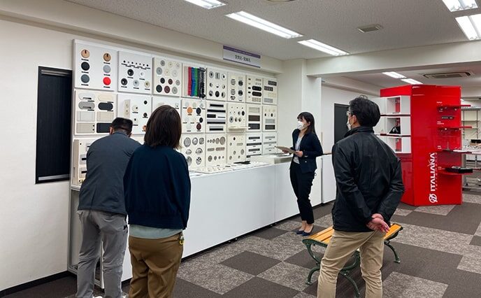 ショールーム見学会：新総合カタログと新製品をご案内