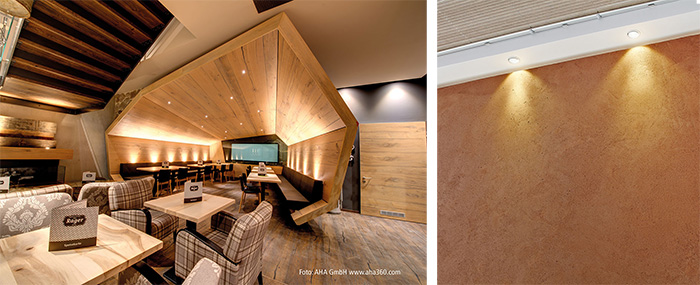 落ち着いた空間をつくる イメージ