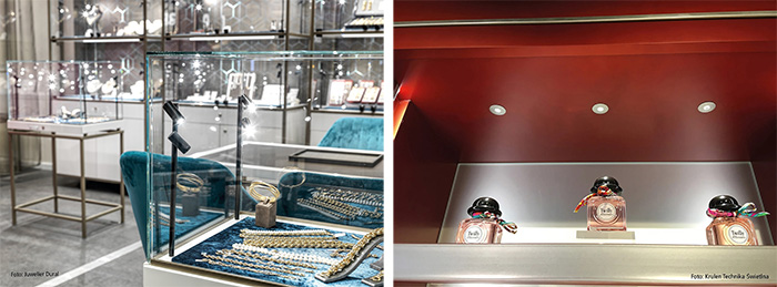 商品をピンポイントで際立たせる イメージ