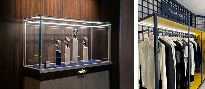 柔らかな間接照明で上品に照らす イメージ