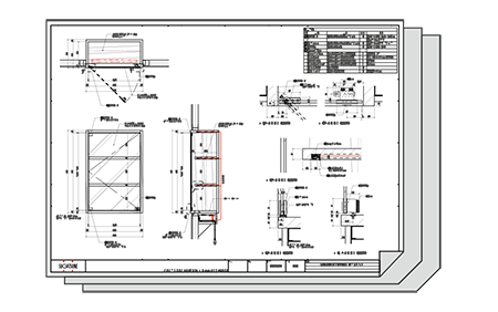 納入参考図面を配信中