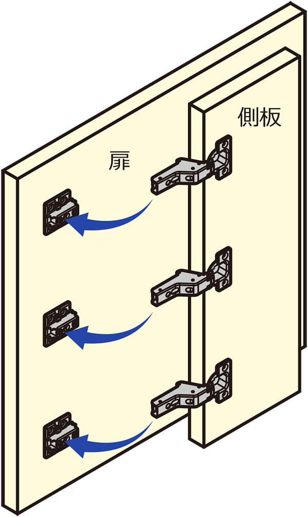 J95は3個吊が可能