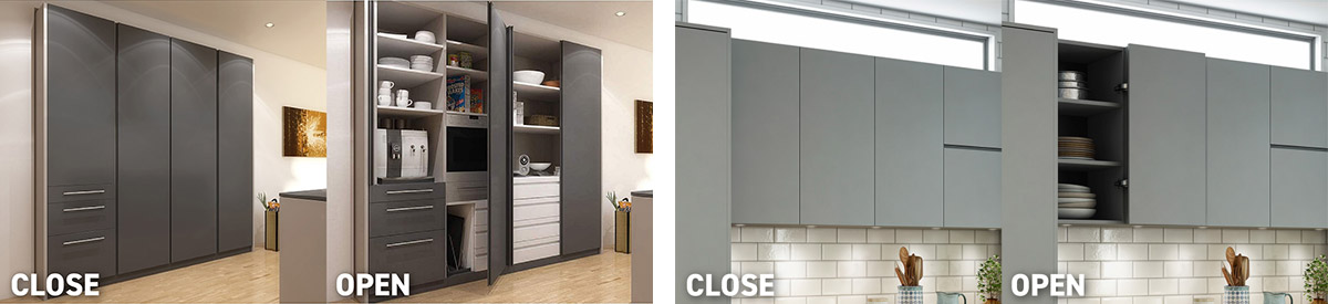 設計の幅を広げるユニークな扉シリーズ