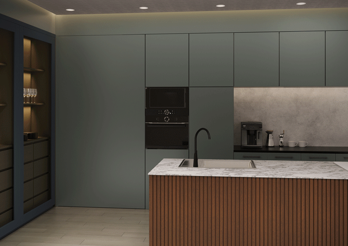 隠し扉造作画像