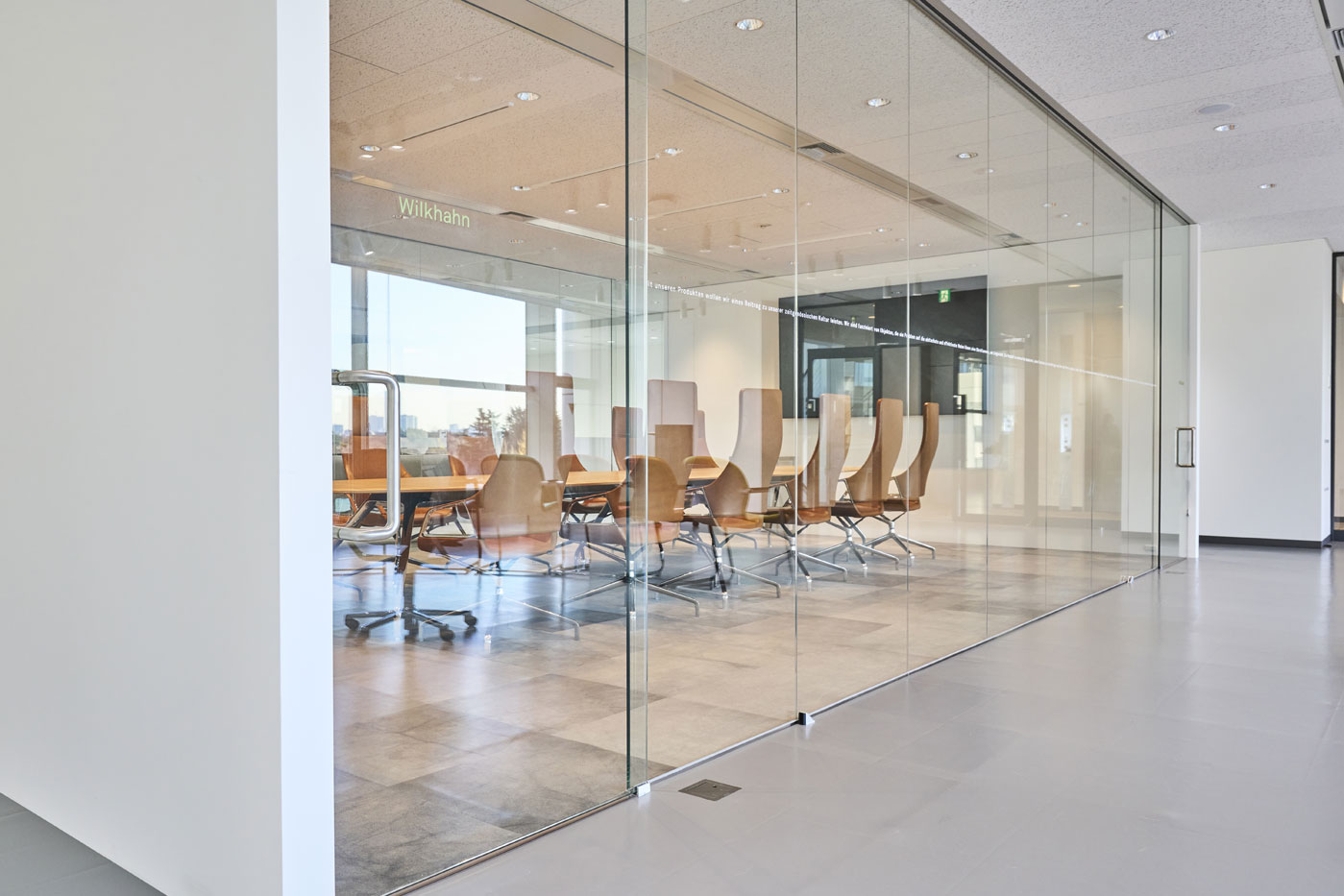 Wilkhahn Forum Tokyo（ショールーム）