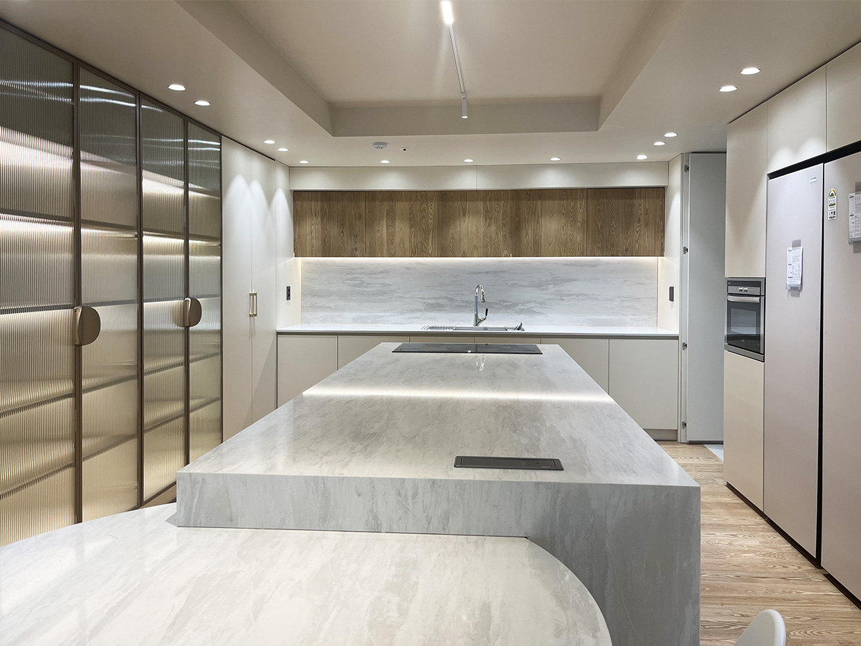 モノフラット リンクスヒンジ LIN-X450型の施工例・採用事例