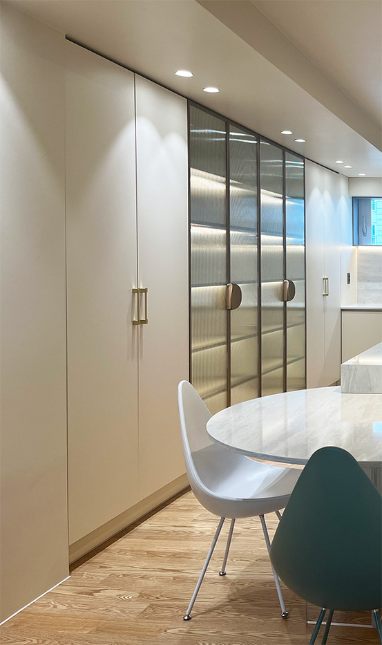 モノフラット リンクスヒンジ LIN-X600型の施工例・採用事例