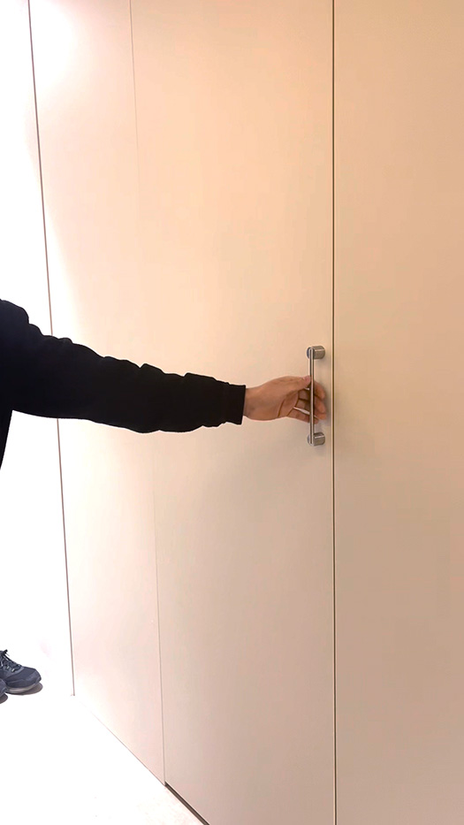 モノフラット リンクスヒンジ LIN-X600型の施工例・採用事例