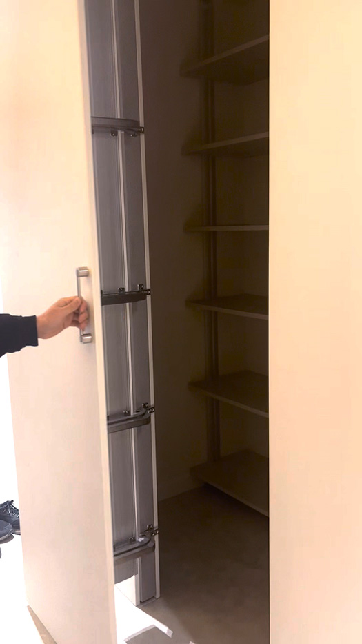 モノフラット リンクスヒンジ LIN-X600型の施工例・採用事例