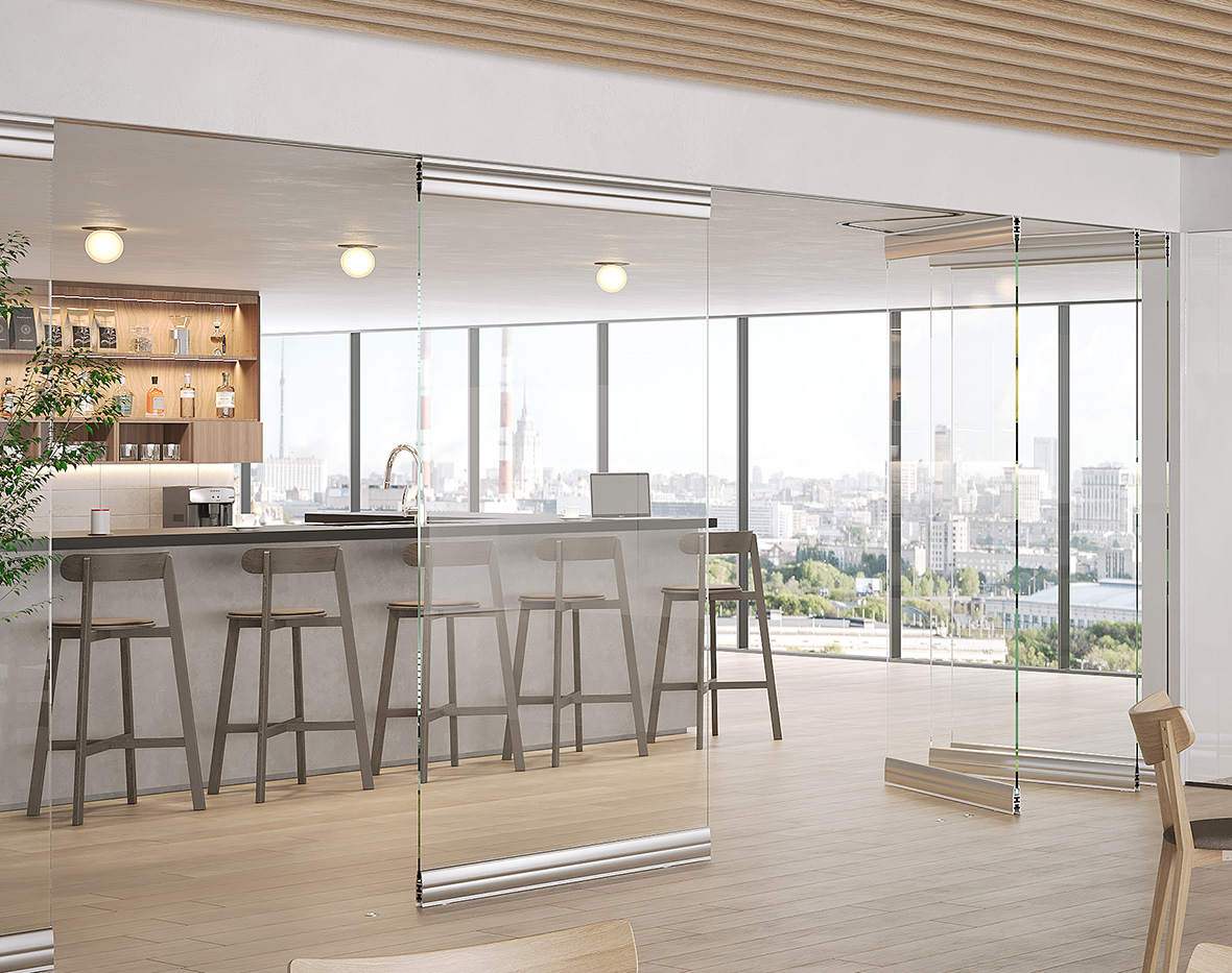 フラット移動間仕切り引戸 ヴァリオテック 150/GVの施工例・採用事例