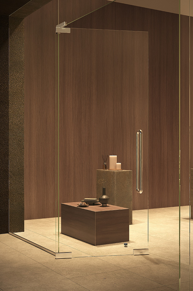 ソフトクロージング機構付下部コーナー金具 M101E10型の施工例・採用事例