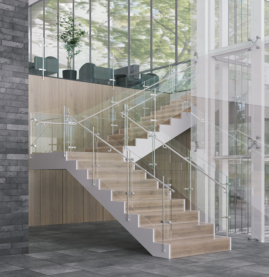 ステンレス ポイントフィックスアームタイプ GPA-F2型の施工例・採用事例