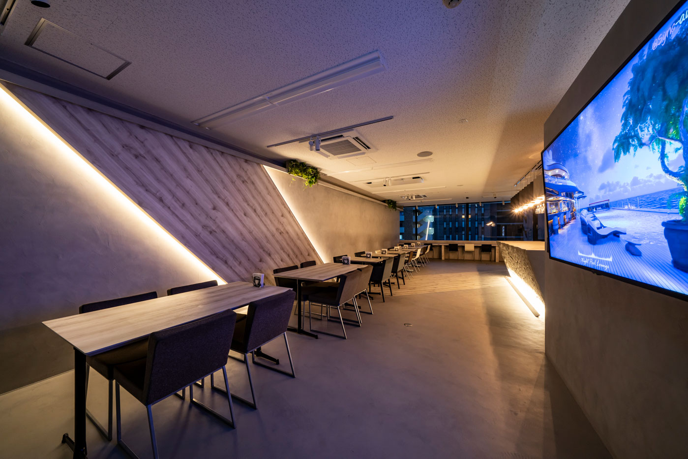 LEDカスタムテープライト LED-B-TAPE-COB型の施工例・採用事例