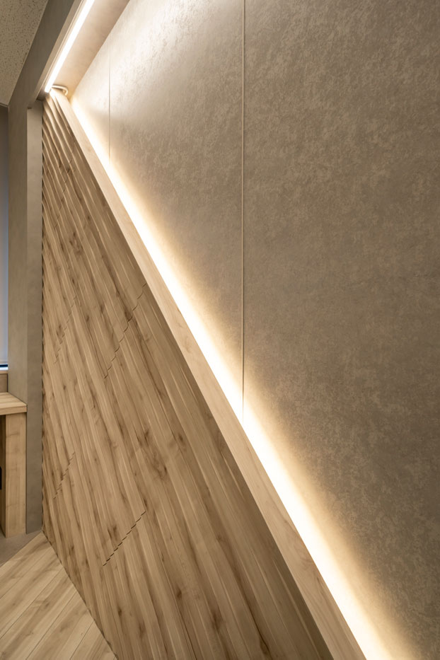 LEDカスタムテープライト LED-B-TAPE-COB型の施工例・採用事例