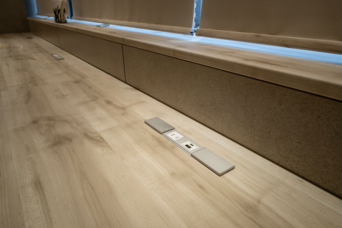 コンセントカバー DME1W-N型の施工例・採用事例