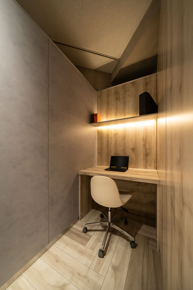 LEDカスタムテープライト LED-B-TAPE-COB型の施工例・採用事例