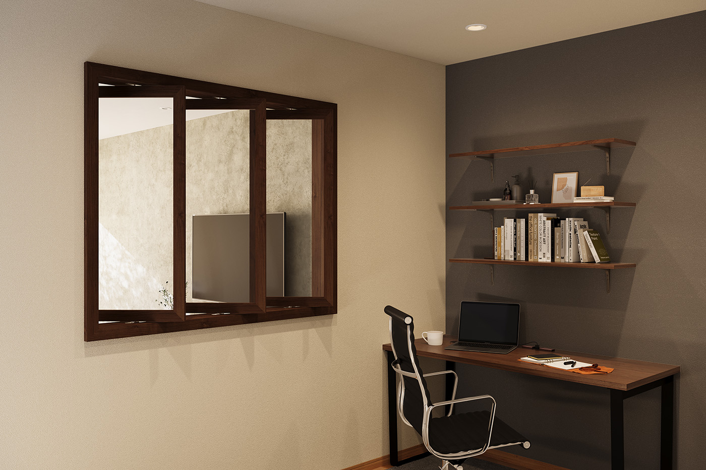 ピボットトルクヒンジ HG-PTH30の施工例・採用事例