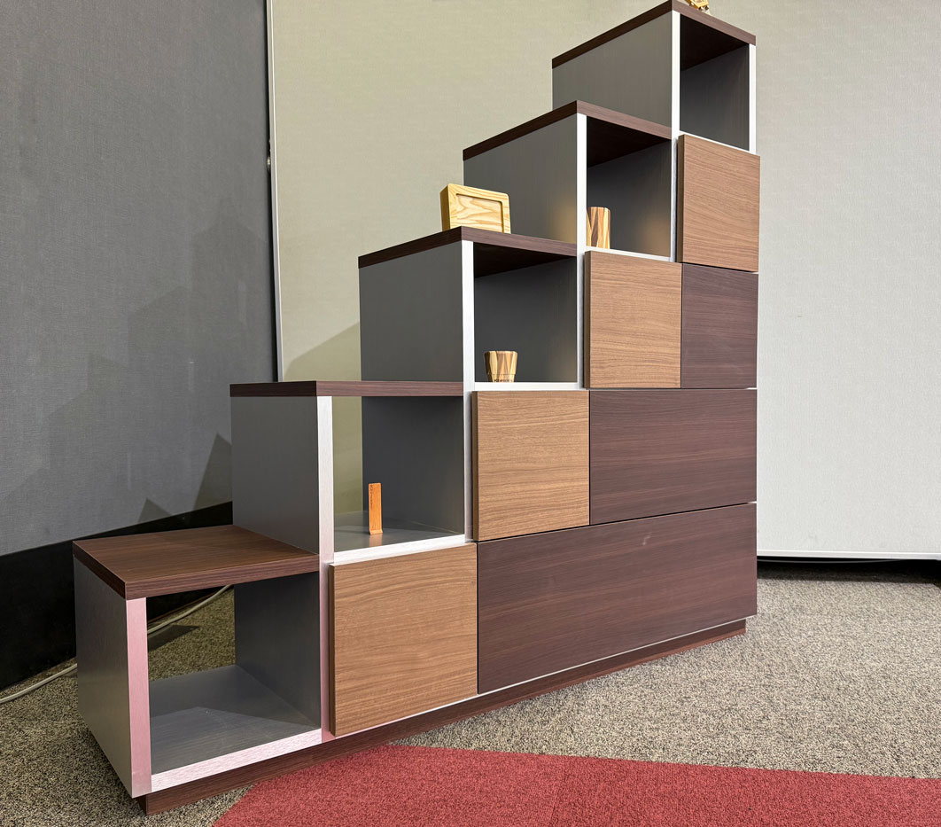 アンダーマウント型レール RUN-PS2