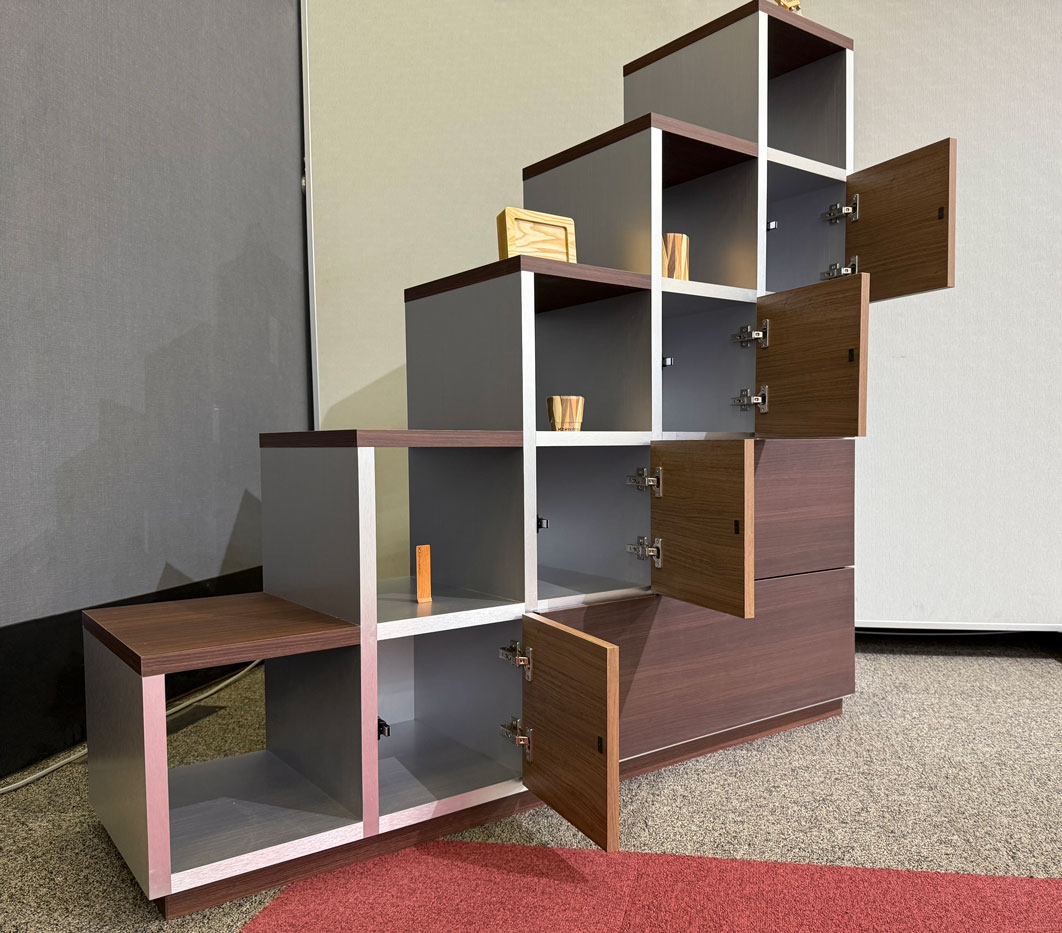 アンダーマウント型レール RUN-PS2