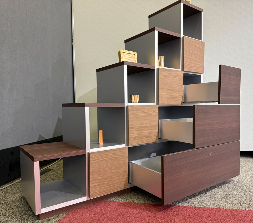 アンダーマウント型レール RUN-PS2