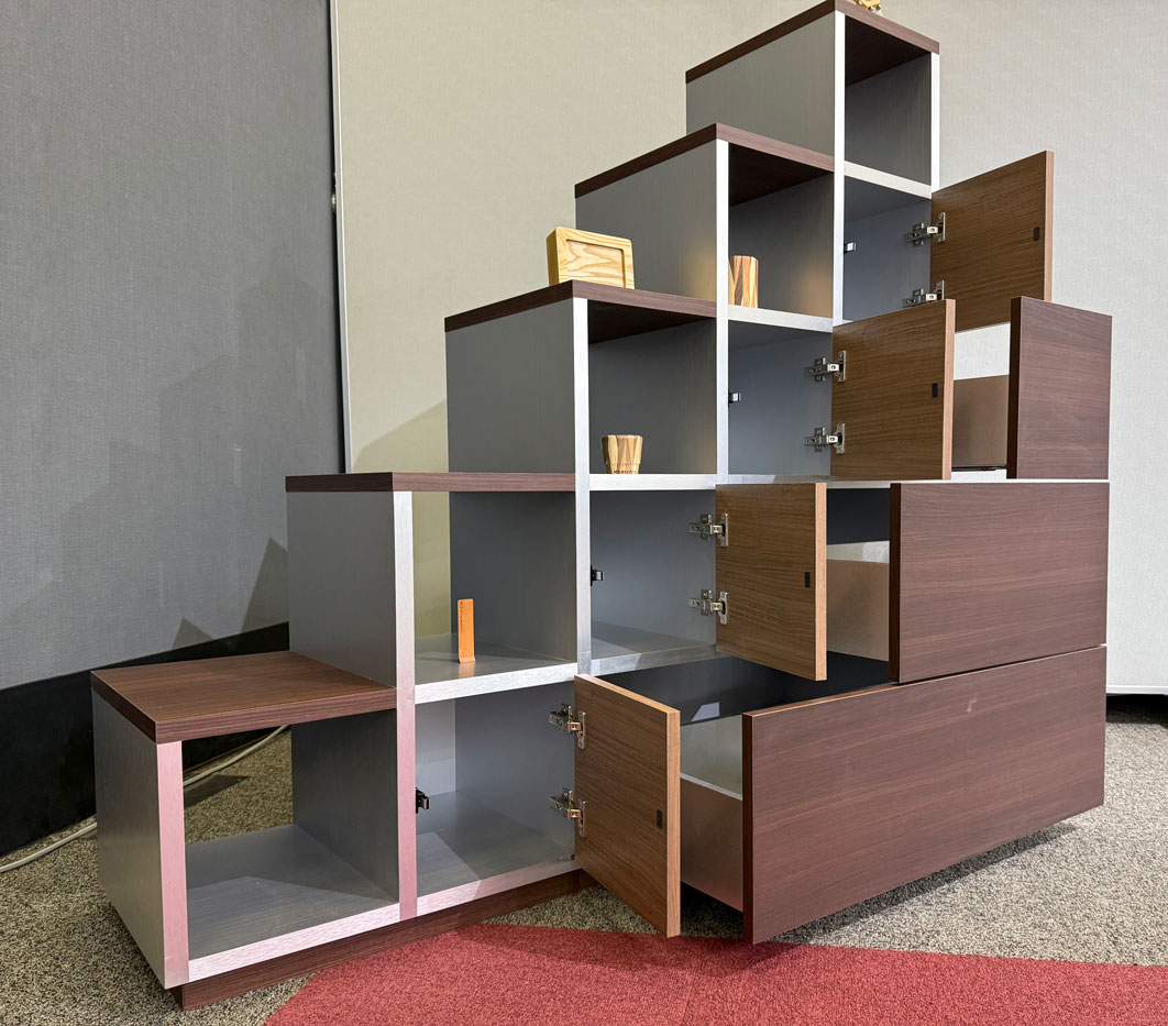 アンダーマウント型レール RUN-PS2