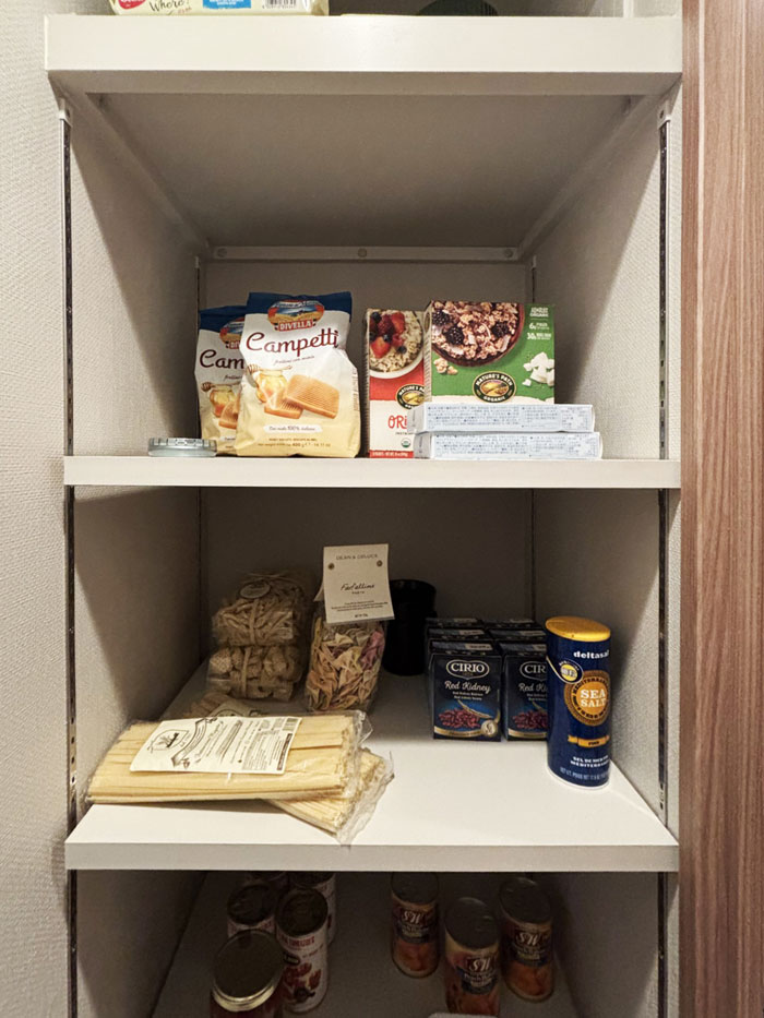 ステンレス 棚柱 SPE型の施工例・採用事例