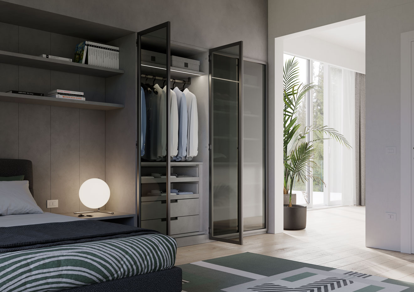 隠し丁番 コネクタの施工例・採用事例