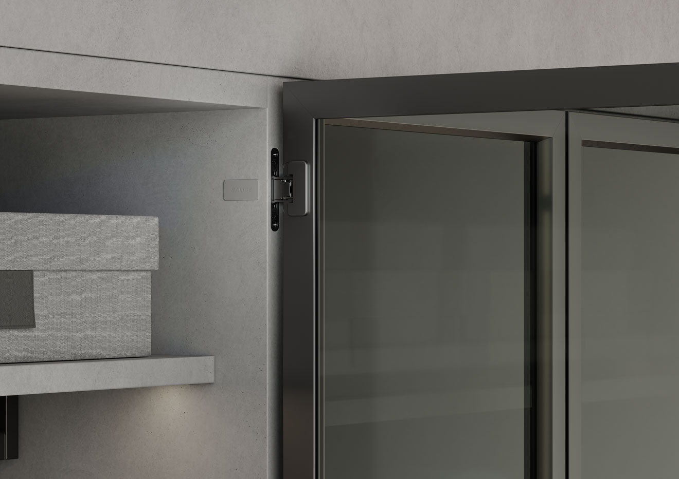 隠し丁番 コネクタの施工例・採用事例