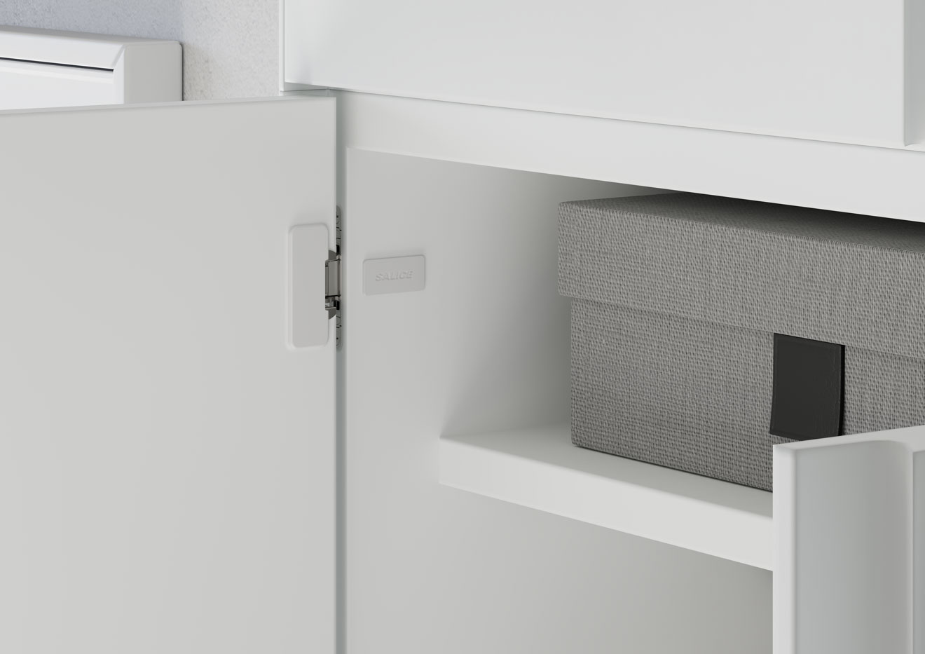 隠し丁番 コネクタの施工例・採用事例