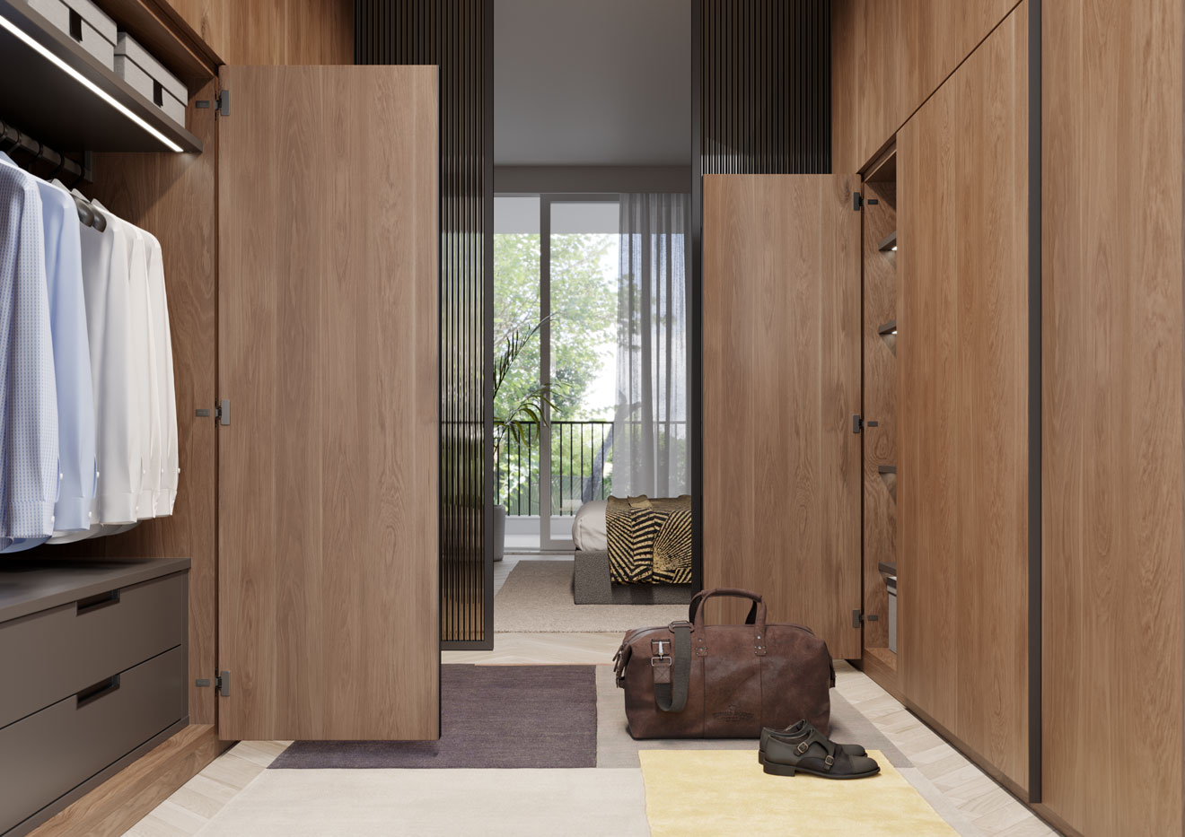 隠し丁番 コネクタの施工例・採用事例