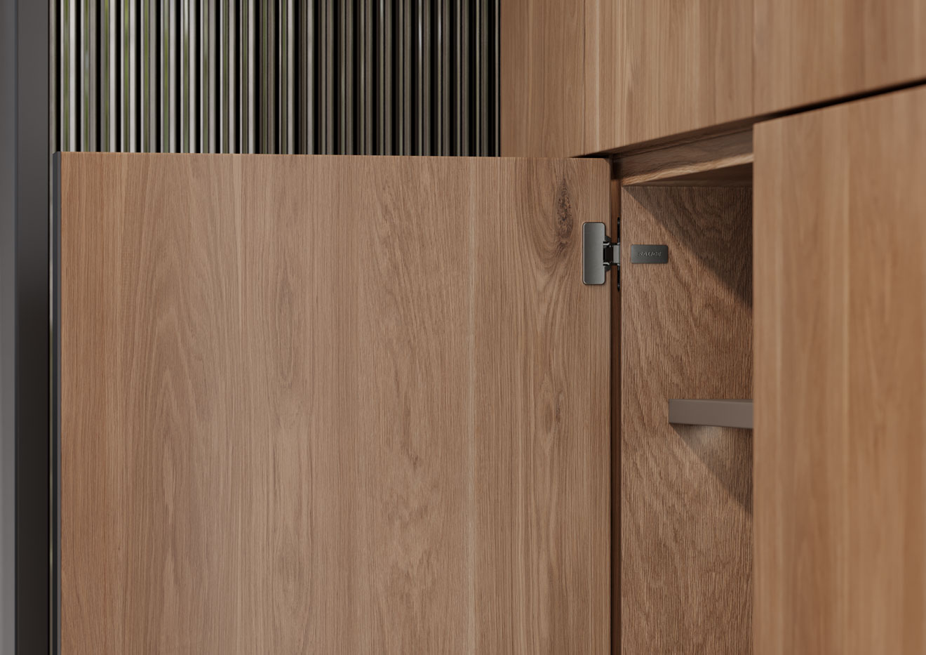 隠し丁番 コネクタの施工例・採用事例