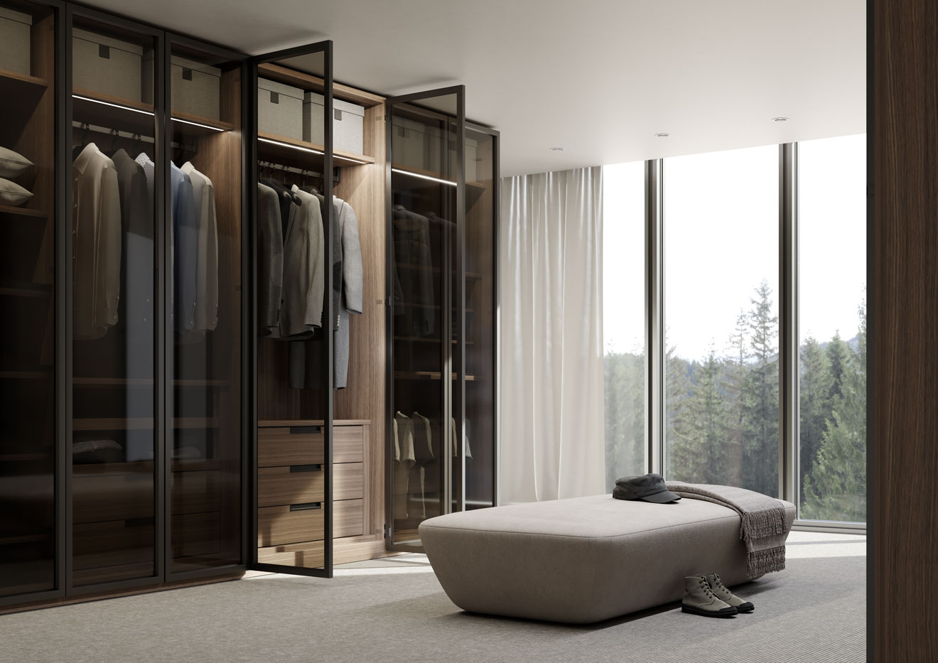 隠し丁番 コネクタの施工例・採用事例