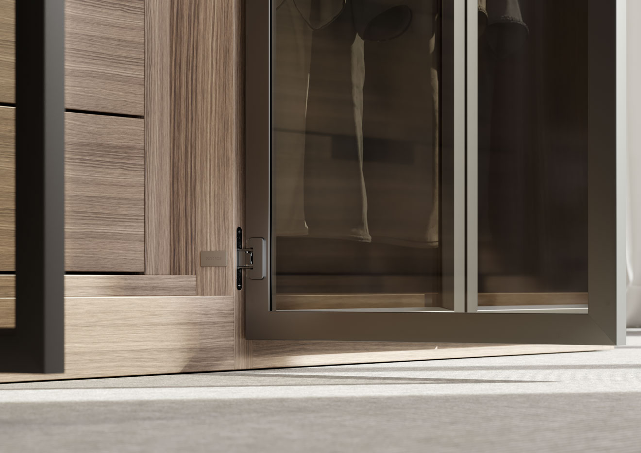 隠し丁番 コネクタの施工例・採用事例