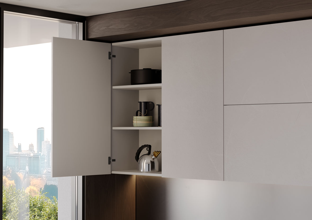 隠し丁番 コネクタの施工例・採用事例