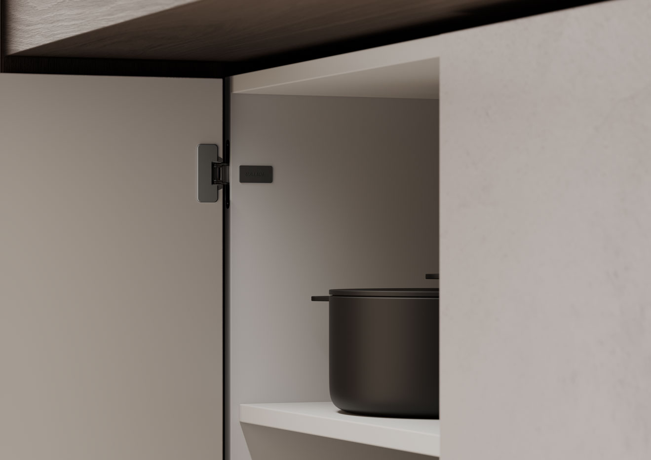 隠し丁番 コネクタの施工例・採用事例