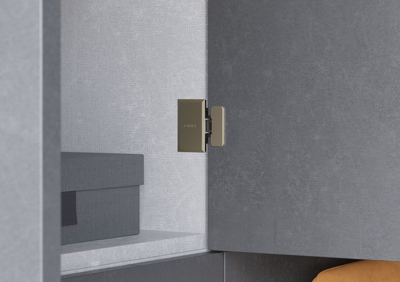 隠し丁番 コネクタの施工例・採用事例