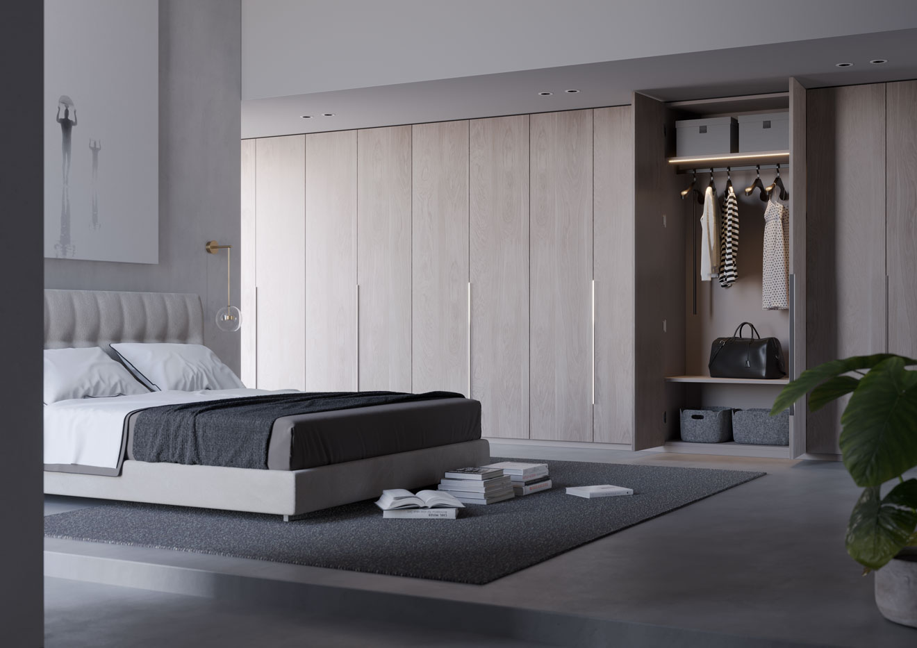 隠し丁番 コネクタの施工例・採用事例