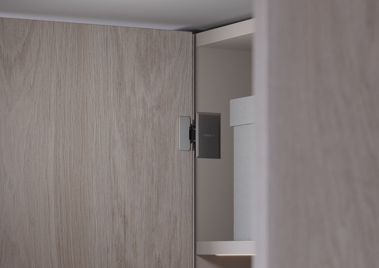 隠し丁番 コネクタの施工例・採用事例