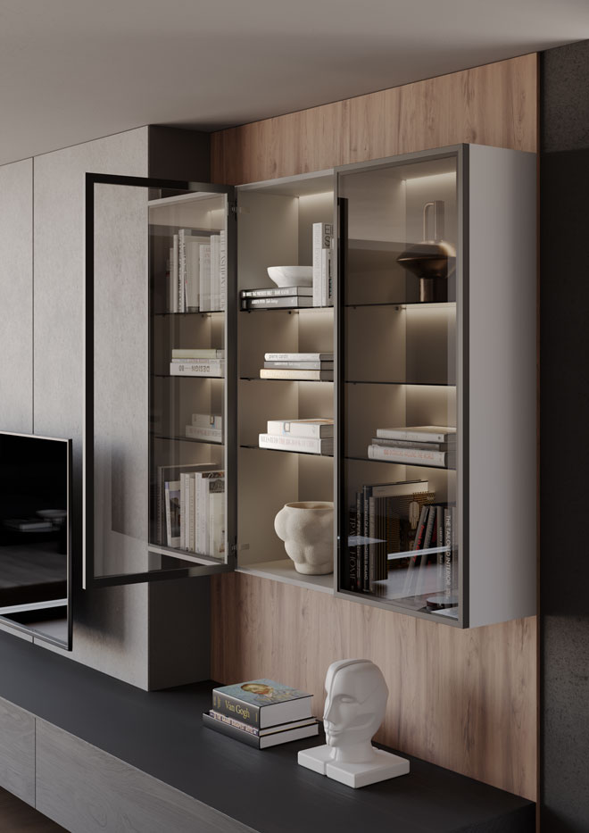 隠し丁番 コネクタの施工例・採用事例