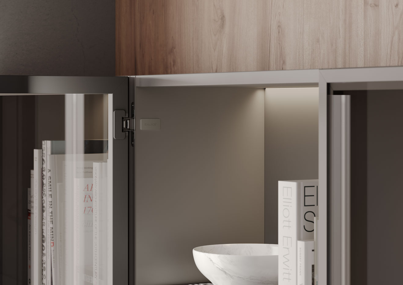 隠し丁番 コネクタの施工例・採用事例