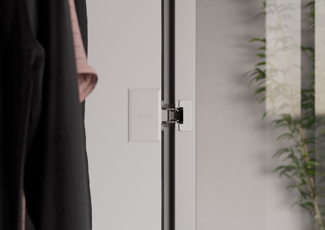 隠し丁番 コネクタの施工例・採用事例