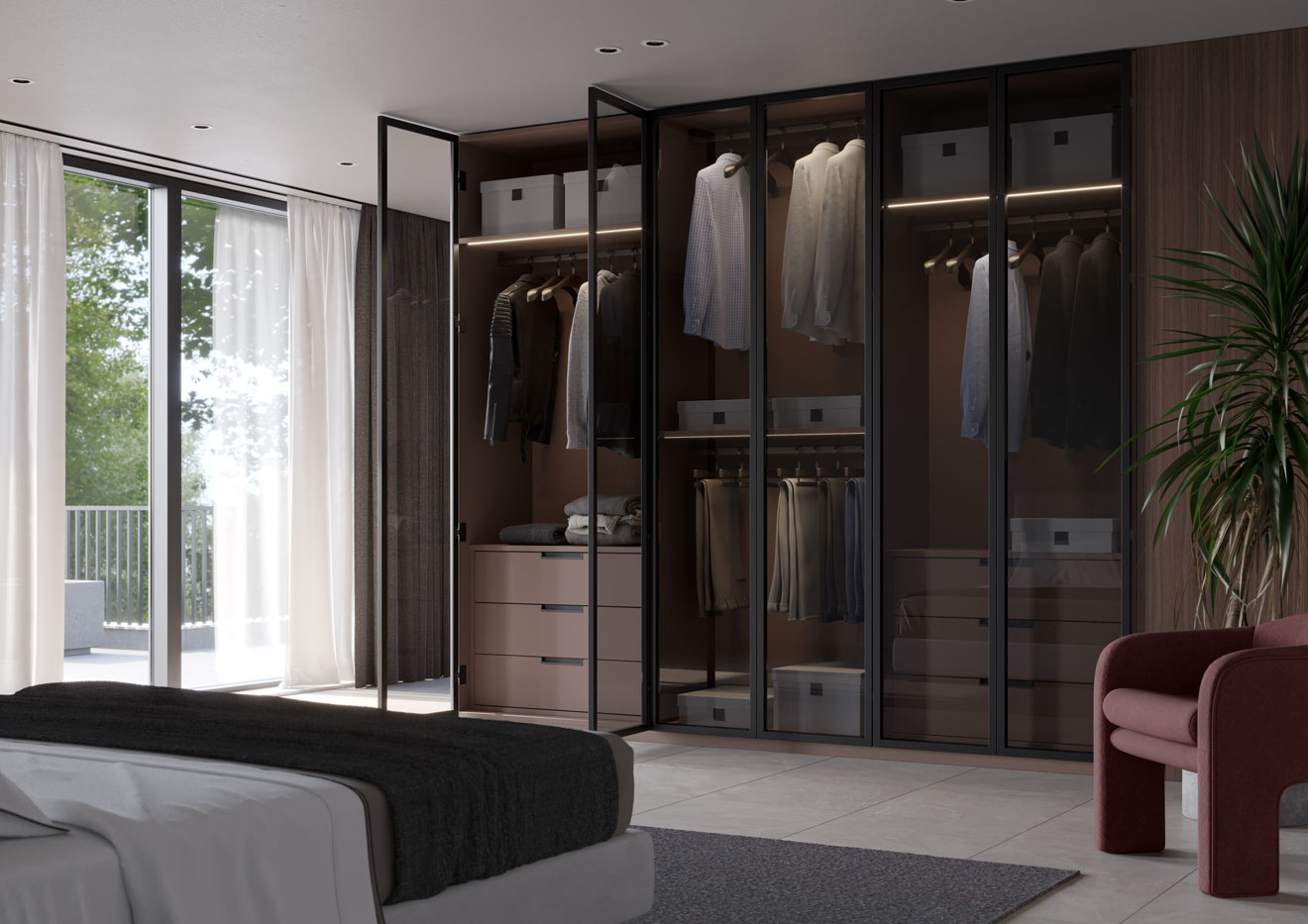 隠し丁番 コネクタの施工例・採用事例