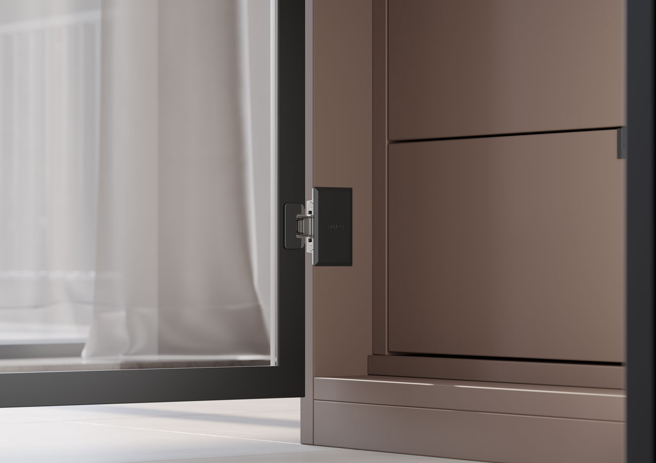 隠し丁番 コネクタの施工例・採用事例