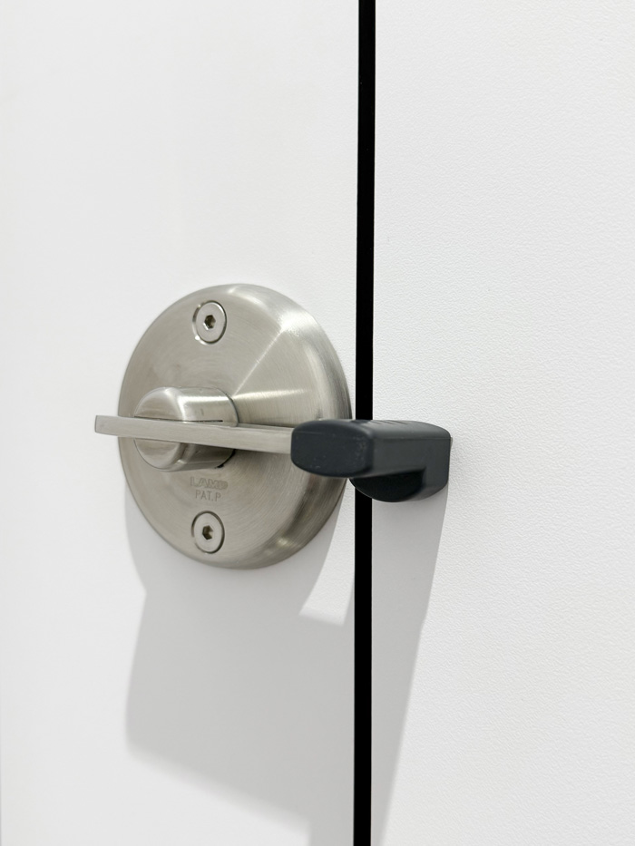 表示器付ラッチ錠 ET-70FN