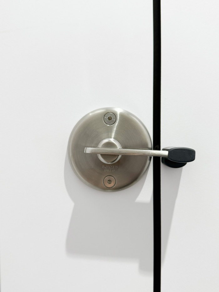 表示器付ラッチ錠 ET-70FN