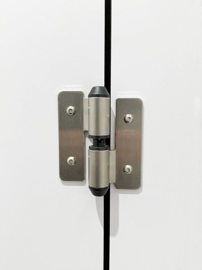 トイレブース用グラビティー丁番 ET-100A型