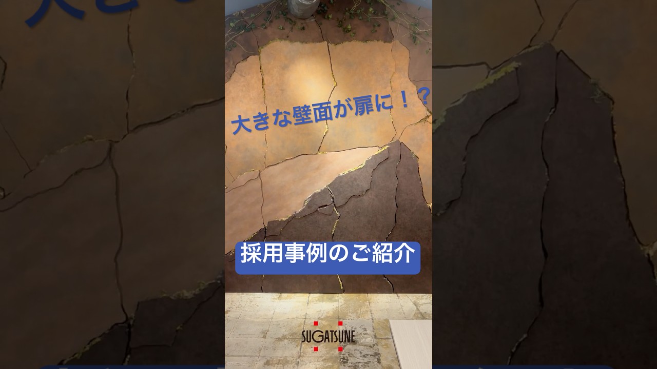 モノフラット リンクスヒンジ LIN-X1000型の施工例・採用事例