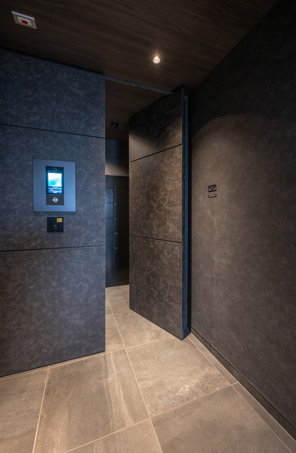 重量用ワンタッチスライドヒンジ J95の施工例・採用事例