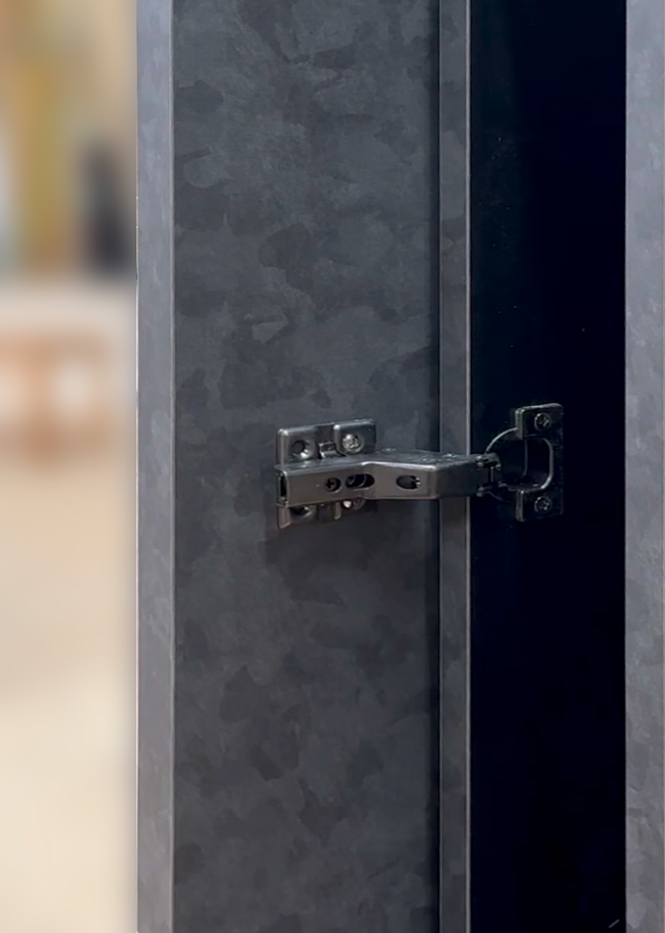 重量用ワンタッチスライドヒンジ J95の施工例・採用事例