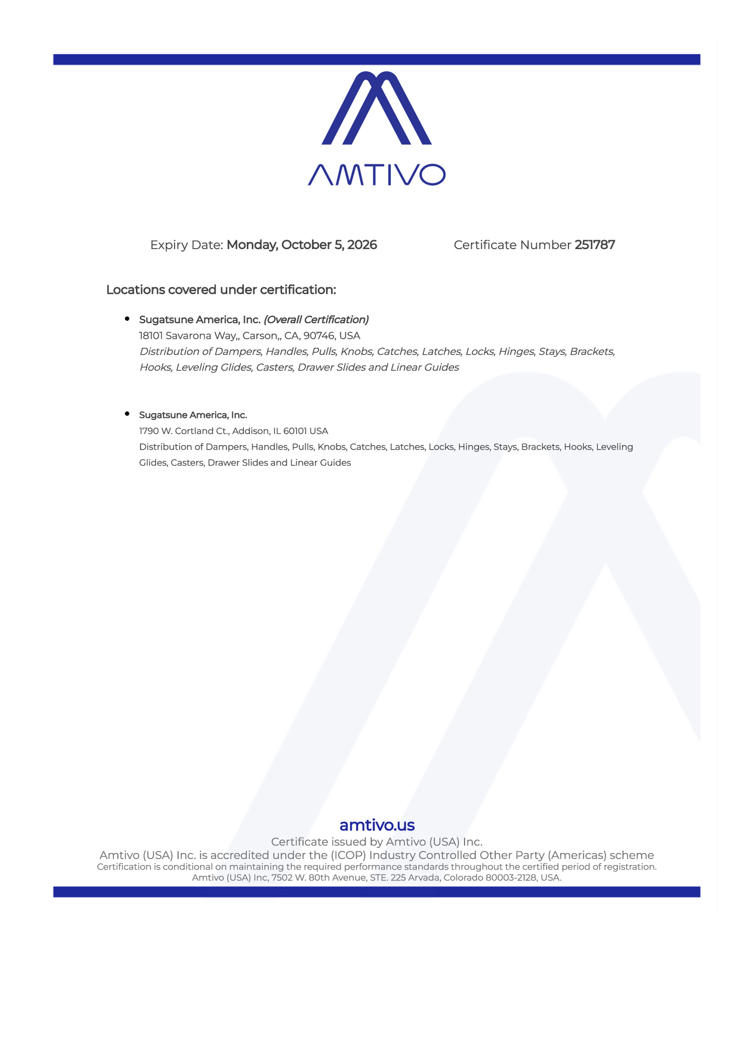 ISO9001認証(審査登録)